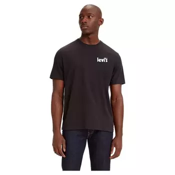 Футболка с коротким рукавом Levi's Relaxed Fit, черный