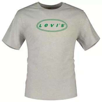 Футболка с коротким рукавом Levi's Relaxed Fit, серый