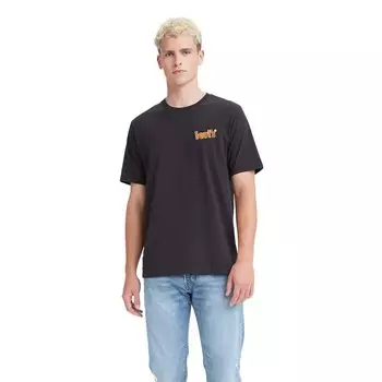 Футболка с коротким рукавом Levi's Relaxed Fit, черный
