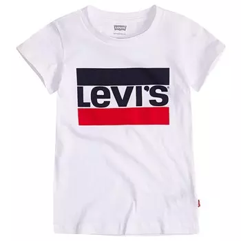 Футболка с коротким рукавом Levi's Sportswear Logo, белый