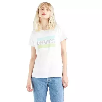 Футболка с коротким рукавом Levi's The Perfect 17369, белый