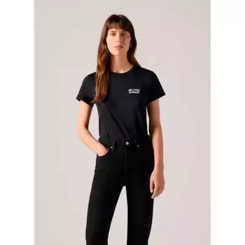 Футболка с коротким рукавом Levi's The Perfect, черный