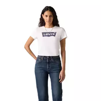 Футболка с коротким рукавом Levi's The Perfect, белый