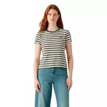 Футболка с коротким рукавом Levi's The Perfect 39185, серый