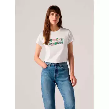 Футболка с коротким рукавом Levi's The Perfect, белый