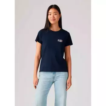 Футболка с коротким рукавом Levi's The Perfect, синий
