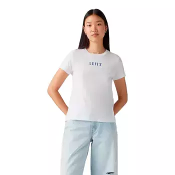 Футболка с коротким рукавом Levi's The Perfect, белый