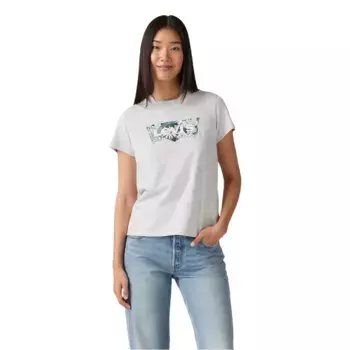 Футболка с коротким рукавом Levi's The Perfect, белый