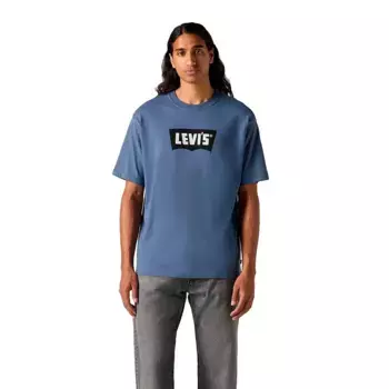 Футболка с коротким рукавом Levi's Vintage Bw Graphic, синий