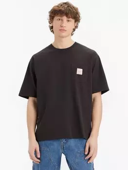 Футболка с коротким рукавом Levi's Workwear, Метеорит