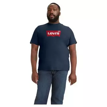 Футболка с коротким рукавом Levis Plus Graphic, синий