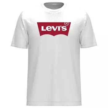 Футболка с коротким рукавом Levis Plus Graphic, белый