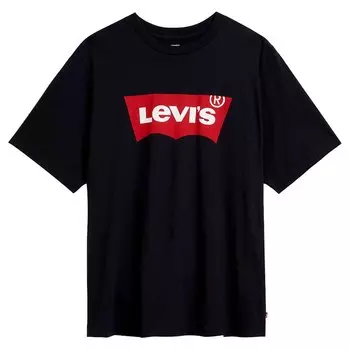 Футболка с коротким рукавом Levis Plus Graphic, черный