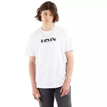 Футболка с коротким рукавом Levis® Relaxed Fit, белый
