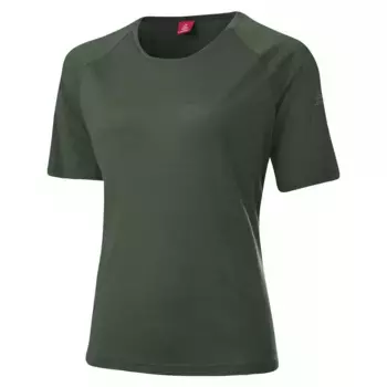 Футболка с коротким рукавом Loeffler Merino-Tencel CF, зеленый