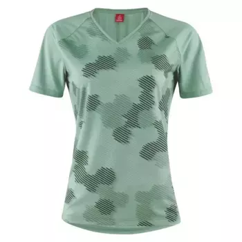 Футболка с коротким рукавом Loeffler MTB Camy, зеленый