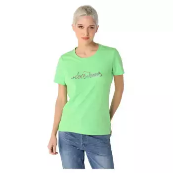 Футболка с коротким рукавом Lois Jeans 8503, зеленый