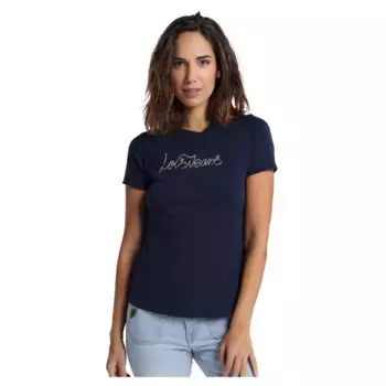 Футболка с коротким рукавом Lois Jeans 8504, синий