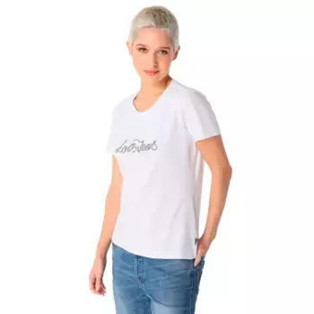 Футболка с коротким рукавом Lois Jeans 8506, белый