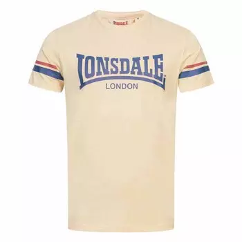Футболка с коротким рукавом Lonsdale Creich, желтый