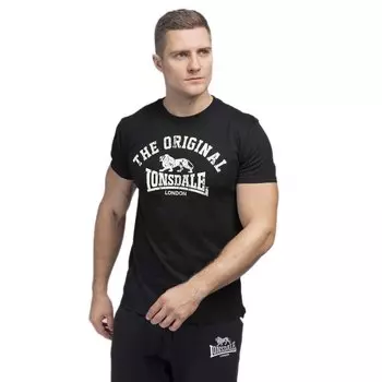 Футболка с коротким рукавом Lonsdale Original, черный