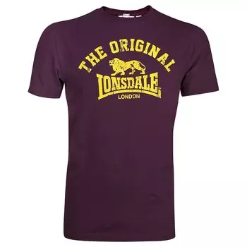 Футболка с коротким рукавом Lonsdale Original, красный
