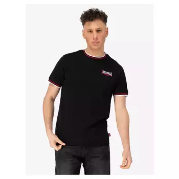 Футболка с коротким рукавом Lonsdale Quin, черный