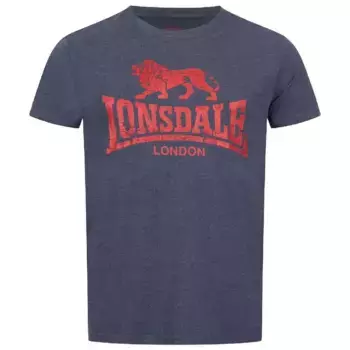 Футболка с коротким рукавом Lonsdale Silverhill, синий