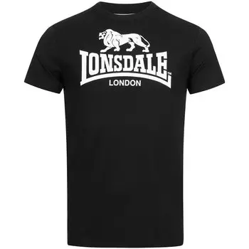 Футболка с коротким рукавом Lonsdale St. Erney, черный