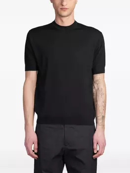 Футболка с коротким рукавом Low Brand, черный