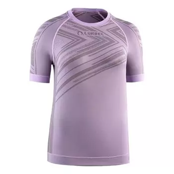 Футболка с коротким рукавом Lurbel Samba Iti, фиолетовый