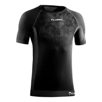 Футболка с коротким рукавом Lurbel Win, черный