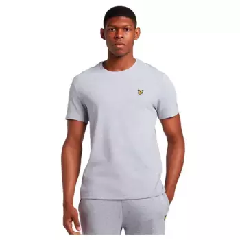 Футболка с коротким рукавом Lyle & Scott Plain, серый