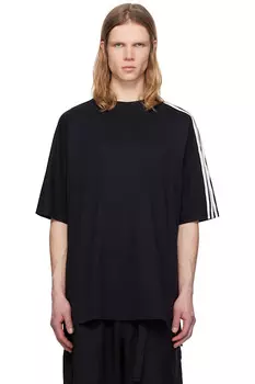 Футболка с коротким рукавом M 3-stripes Y-3, черный