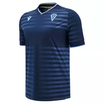 Футболка с коротким рукавом Macron Cdiz CF 24/25 Third junior, синий