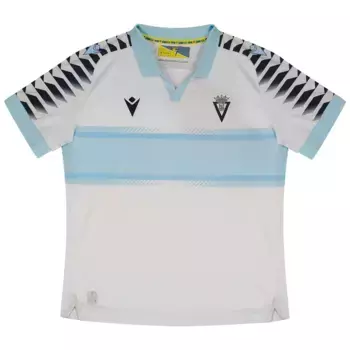 Футболка с коротким рукавом Macron Cdiz CF 24/25 Away junior, белый