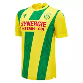 Футболка с коротким рукавом Macron FC Nantes 24/25 home, желтый