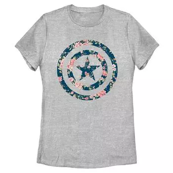 Футболка с коротким рукавом Mad Engine Captain America, серый