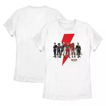 Футболка с коротким рукавом Mad Engine Shazam!, белый