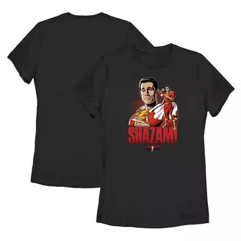 Футболка с коротким рукавом Mad Engine Shazam!, черный