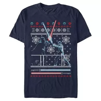 Футболка с коротким рукавом Mad Engine Star Wars, черный