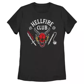 Футболка с коротким рукавом Mad Engine Stranger Things, черный