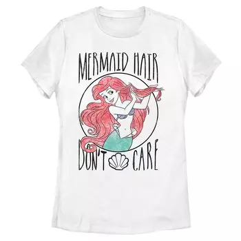 Футболка с коротким рукавом Mad Engine The Little Mermaid, белый