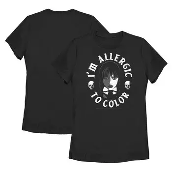 Футболка с коротким рукавом Mad Engine Wednesday, черный