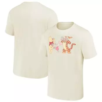 Футболка с коротким рукавом Mad Engine Winnie The Pooh, кремовый