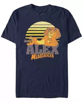 Футболка с коротким рукавом Madagascar Men's Alex Fifth Sun, синий