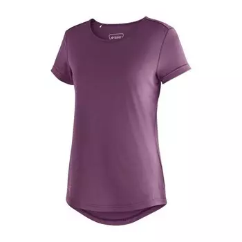 Футболка с коротким рукавом Maier Sports Horda S/S W, фиолетовый