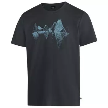 Футболка с коротким рукавом Maier Sports Tilia Pique M, серый