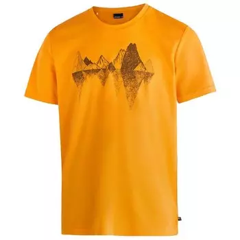 Футболка с коротким рукавом Maier Sports Tilia Pique M, желтый