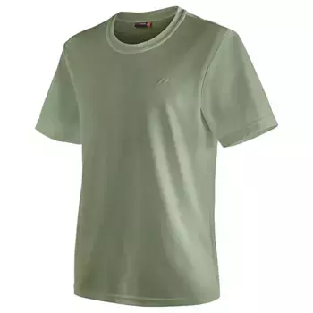 Футболка с коротким рукавом Maier Sports Walter, зеленый